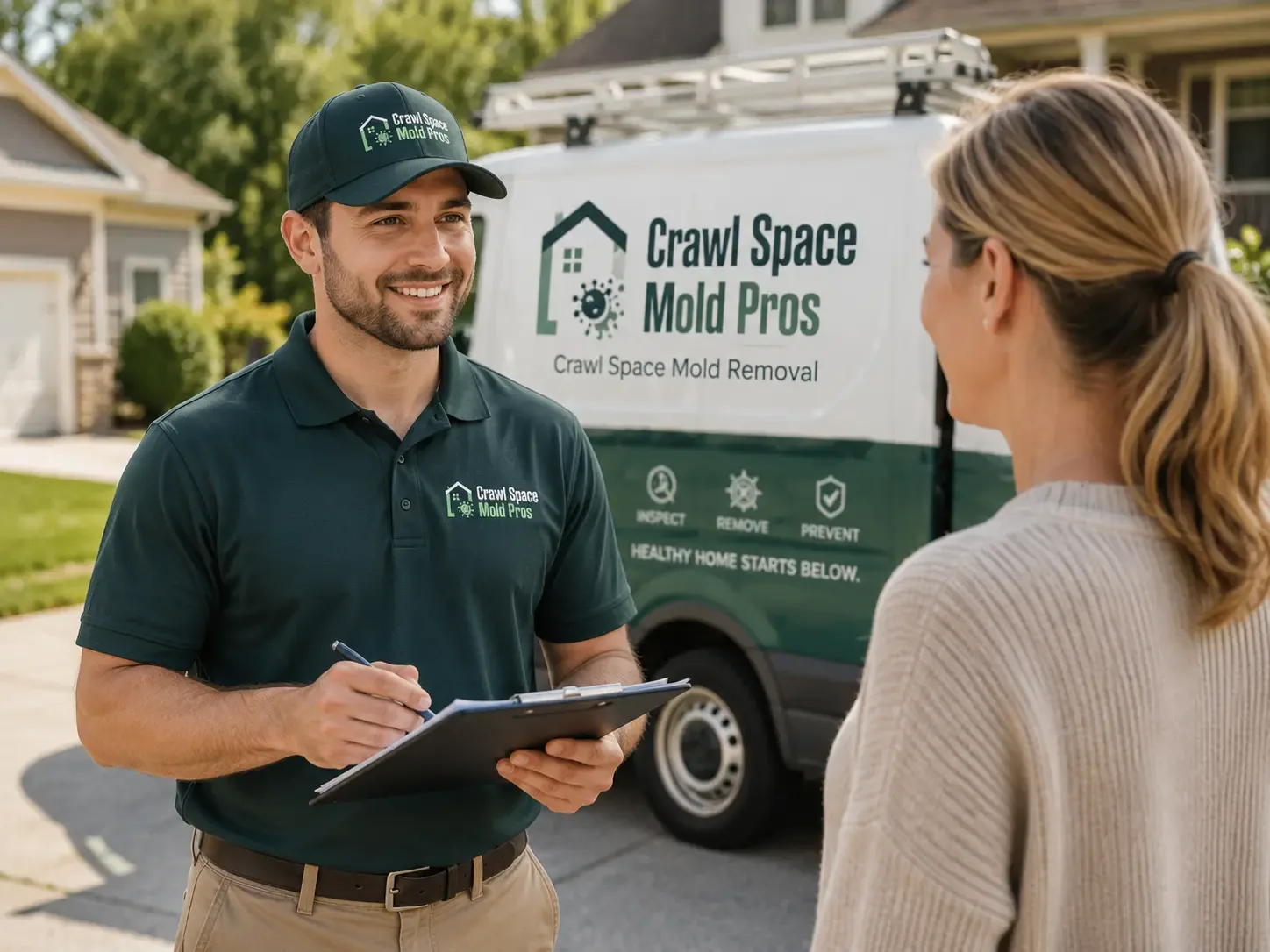 Crawl Space Mold Removal Wagram, NC FAQs